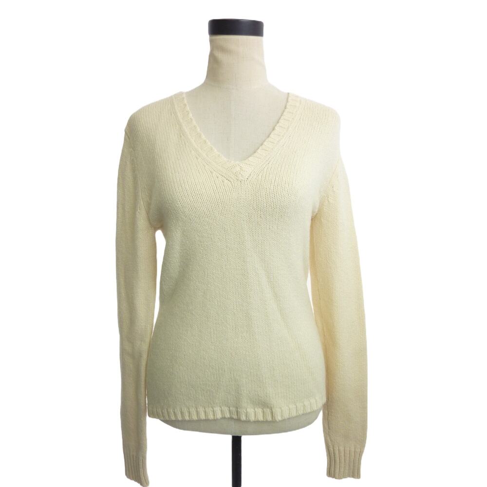 Vintage Banana Republic Wool Blend V Neck Sweater M